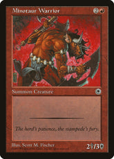 Minotaur Warrior / Minotaur Warrior - Magic: The Gathering - MoxLand
